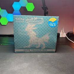 Pokemon Crimson Invasion Etb 