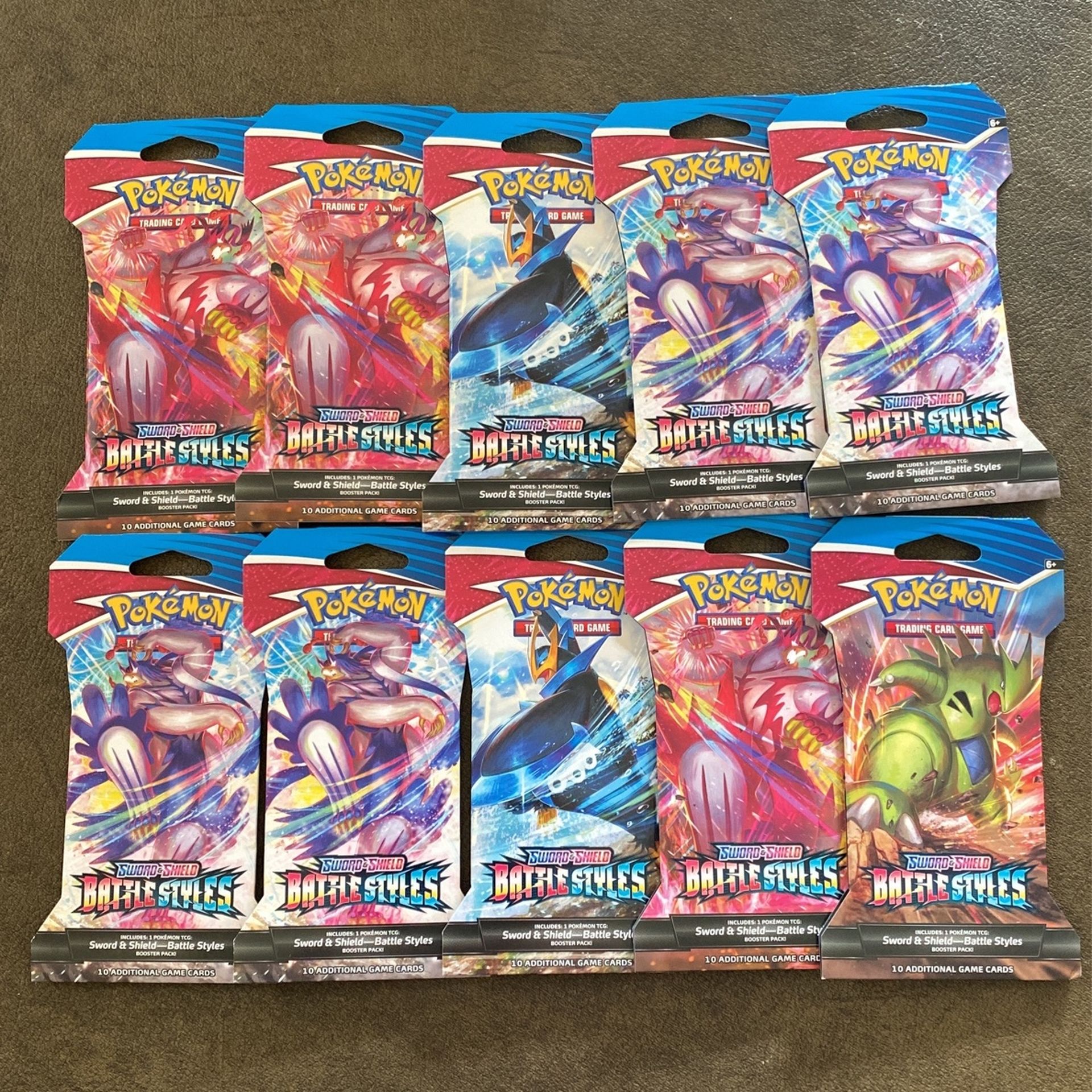 Battle Styles Packs Brand New In Sleeve - eharrisgallery.com
