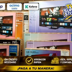  A Lot Of TVs In Stock