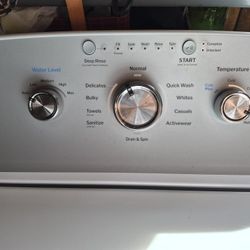 GE WASHING MACHINE 