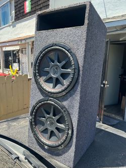 12 inch sub woofers