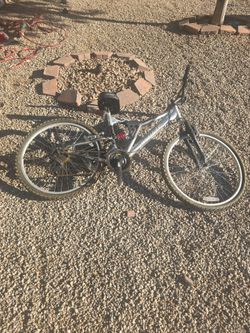 Trial 21 speed bike