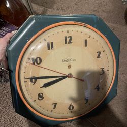 Vintage Clock 