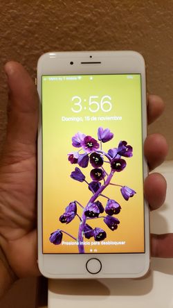 IPHONE 8 PLUS ROSE GOLD 64GB unlocked T-MOBILE ORIGINAL