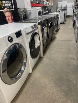 Get discounts, Washers & Dryers – Top/Front Load, Scratch/Dent, Save 40%