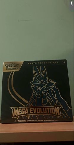mega evolution etbs and packs read description