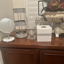 Bling Bathroom Accessories 
