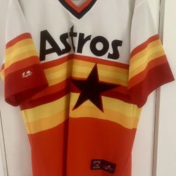 Houston “ASTROS” Cooperstown Collection Jersey
