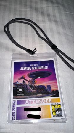 Sdcc Badge For Friday Saturday and Sunday