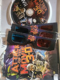 attack of the movies 3d WII