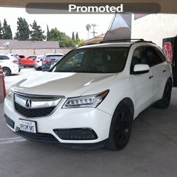 2014 Acura MDX SH-AWD 6-Spd AT