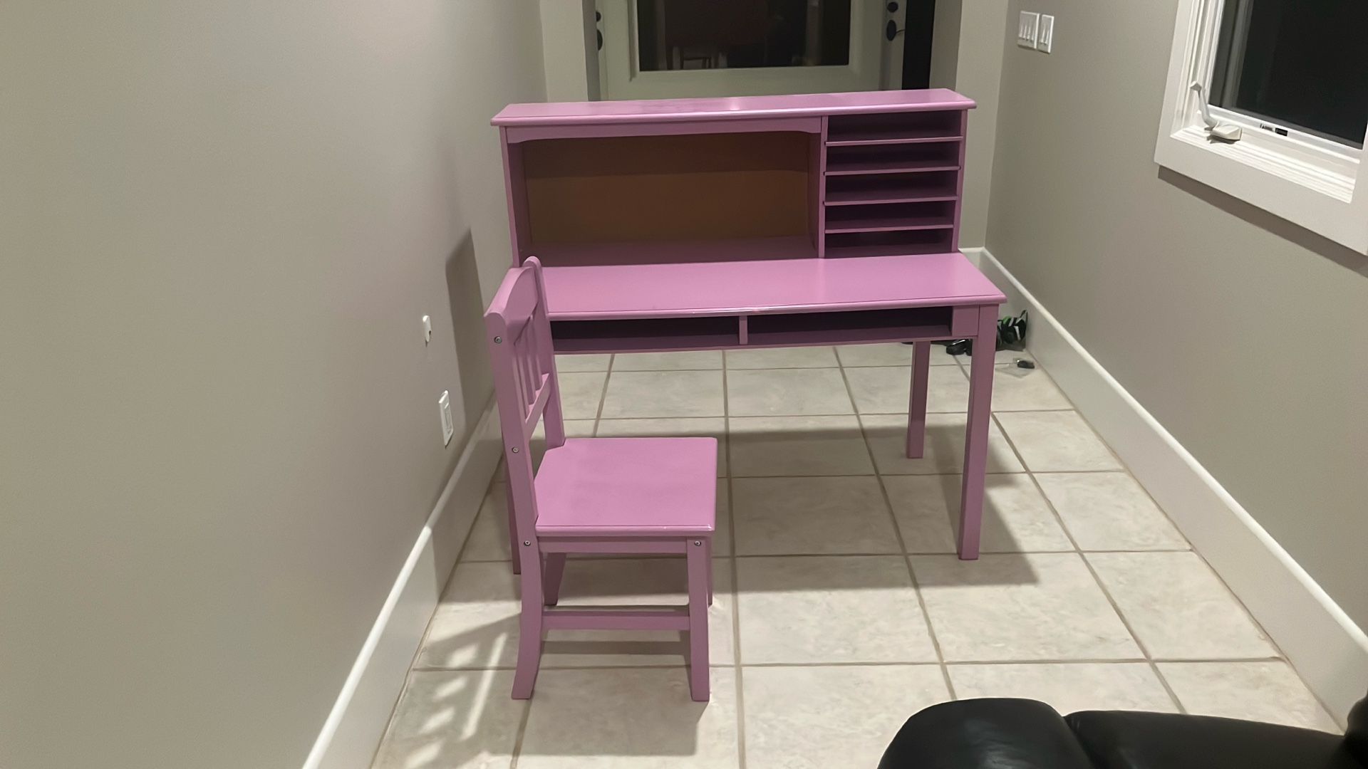 Pink Desk