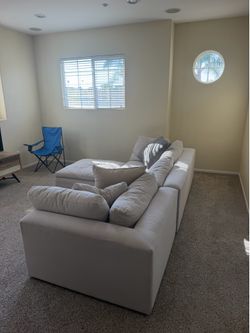 Beige seating