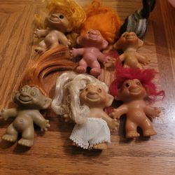 Vintage Troll Dolls