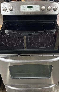 GE Stainless Steel Electric Range (We Deliver)