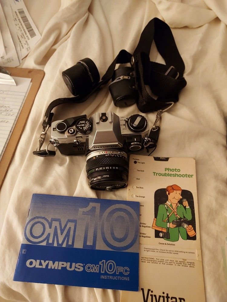 Olympus Om 10 Camara