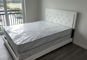 New Full Size Mattress Regular with Box springs New Mattresses INNERSPRING With Foam