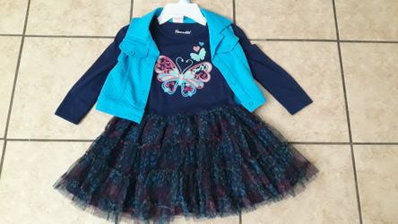 Girl dress and vest size 5