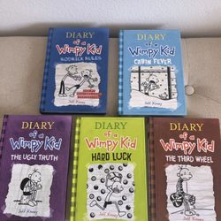 New Diary Of Wimpy Kid Books 