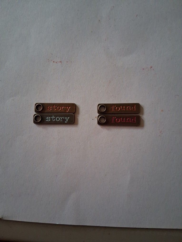 Tim Holtz Halloween Word Tags