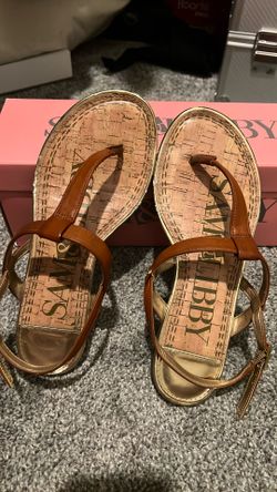 Tan Sandals