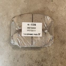 Z16 Ceramic Brake Pads