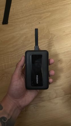 Anker Zolo Portable Charger (USB-C) 10000 MAH