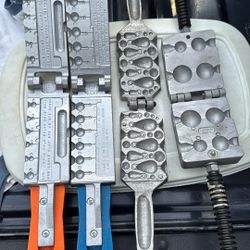 Jig And Weight Molds