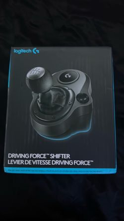 Logitech G923 Racing Wheel and Pedals