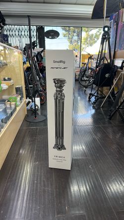 SmallRig x Potato Jet TRIBEX Carbon II Tripod with Fluid Head