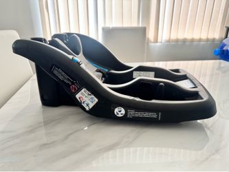 Infant car seat base
