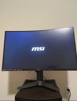 MSI Gaming Monitor