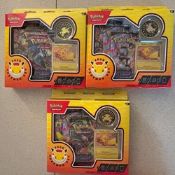 Pokemon Day 30th Anniversary 2026 Pikachu Box New Sealed Phantasmal Flame