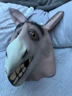 Donkey mask, new