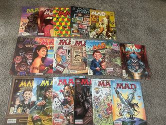 Mad magazine collection