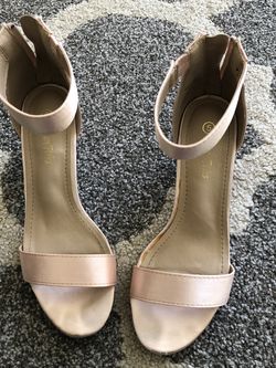 Girls Kitten Heels Sandle