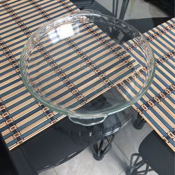 Pyrex Glass Pie Dish $3