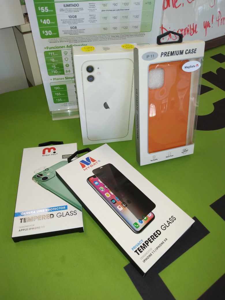 Come visit us at Cricket and take this iPhone home for only $350 including These Accessories!!