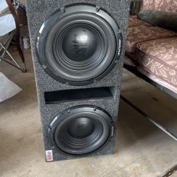 Subwoofer And Amp
