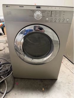 LG WASHER & DRYER