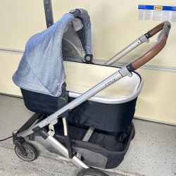 Uppababy Cruz Stroller With Bassinet