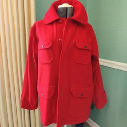 Vintage Woolrich Coat
