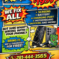 Phone Screen on Special