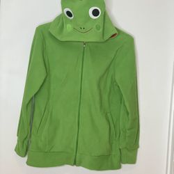 New youth frog hoodie