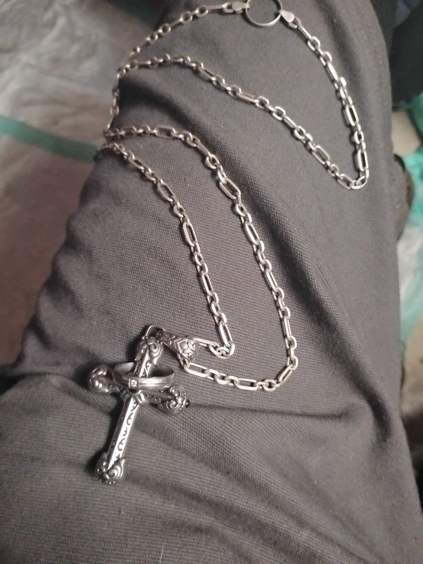 Cross 925 Silver Necklace