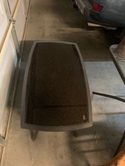 Patio coffee table