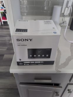 Sony Wireless Apple CarPlay and AndroidAuto Touchscreen Radio