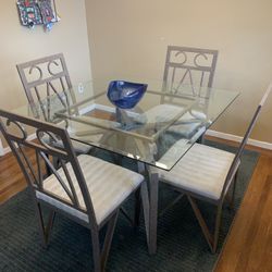 Glass Kitchen Table