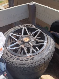 Tires set of 4