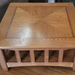 Coffee Table And 2 End Tables